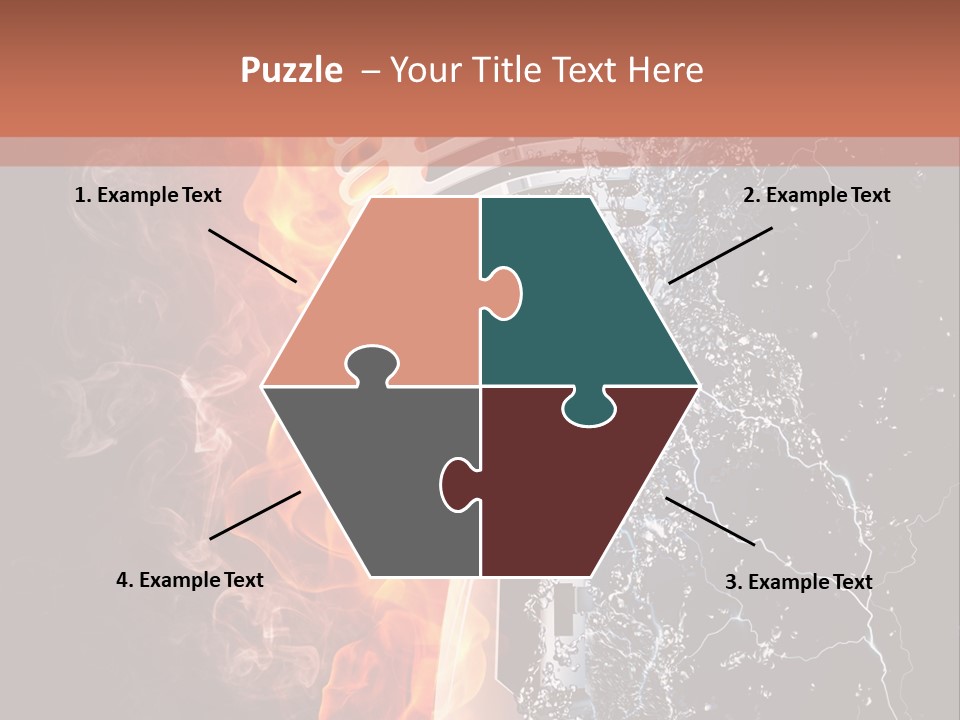 Voice Singing Yellow PowerPoint Template