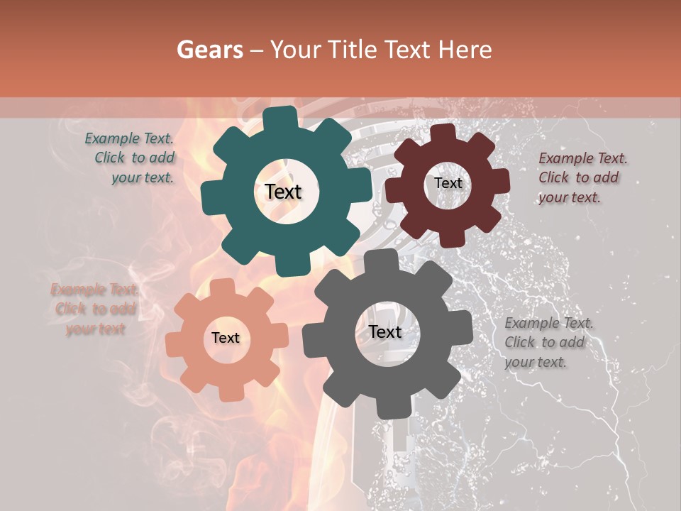 Voice Singing Yellow PowerPoint Template