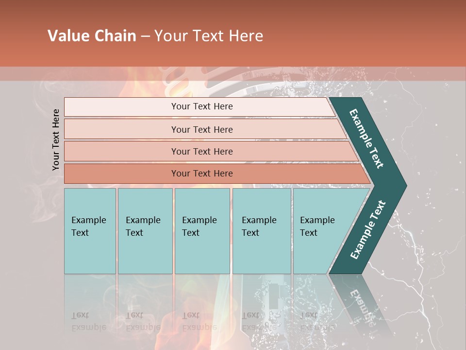 Voice Singing Yellow PowerPoint Template