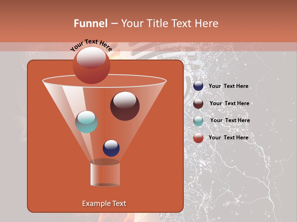 Voice Singing Yellow PowerPoint Template