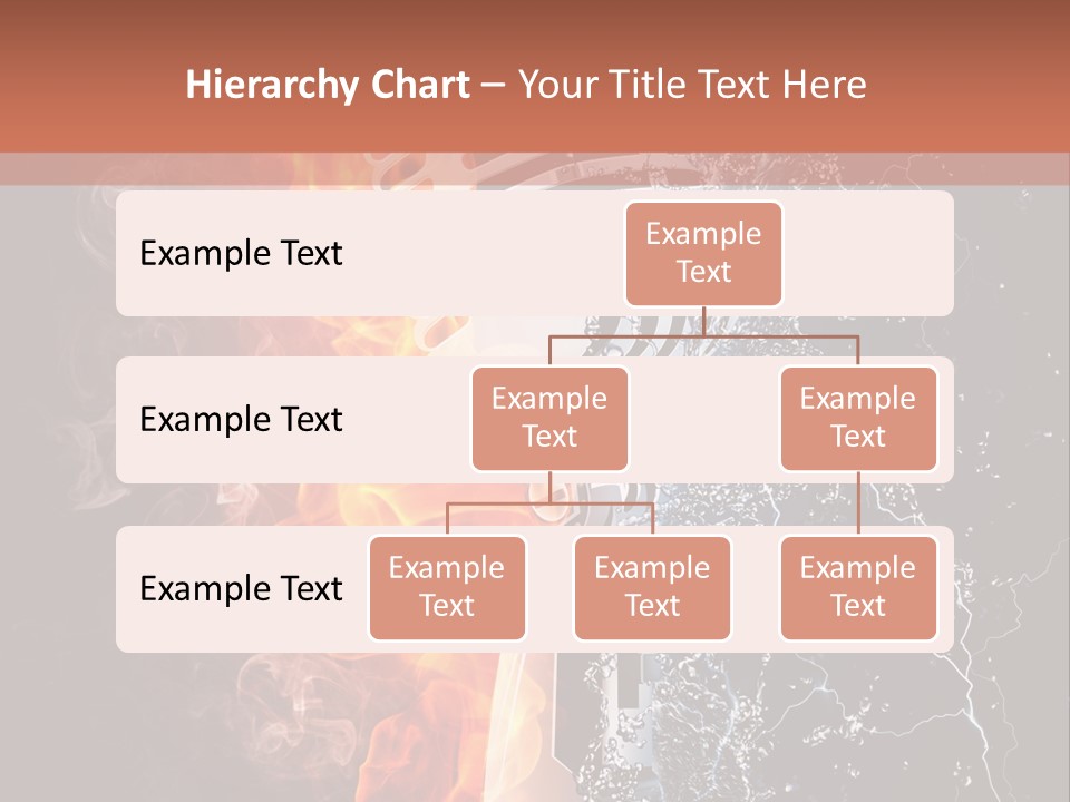 Voice Singing Yellow PowerPoint Template