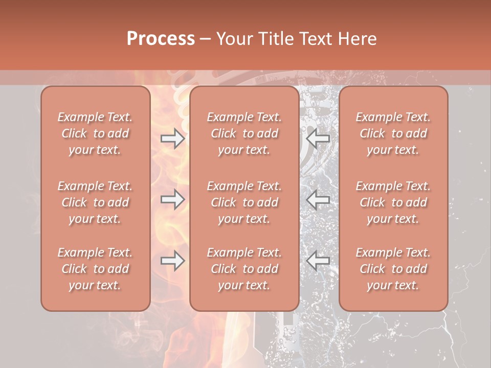 Voice Singing Yellow PowerPoint Template