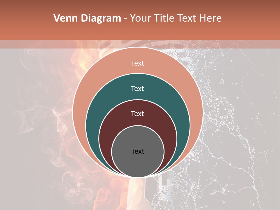 Voice Singing Yellow PowerPoint Template