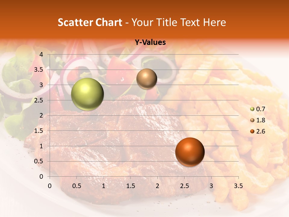 Portion Diet Barbecue PowerPoint Template