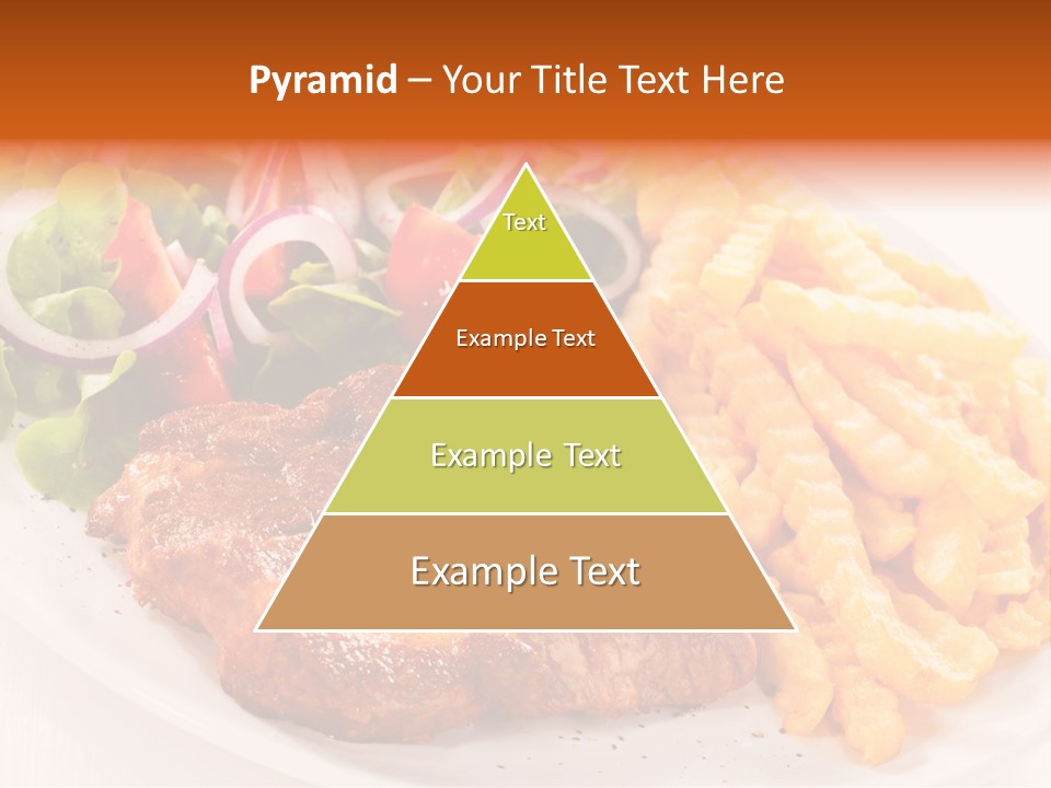 Portion Diet Barbecue PowerPoint Template
