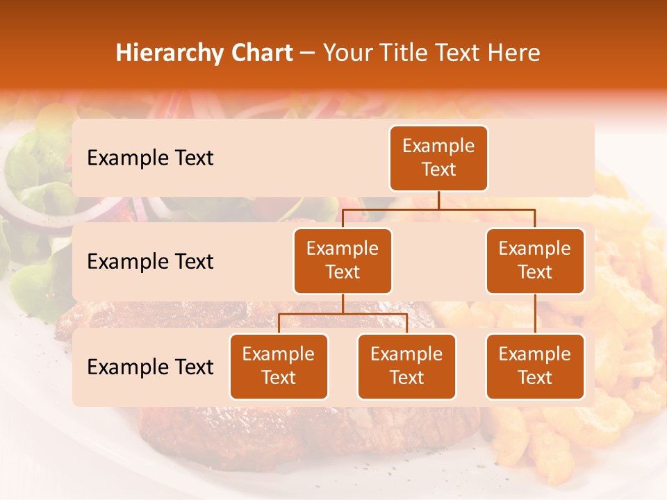 Portion Diet Barbecue PowerPoint Template