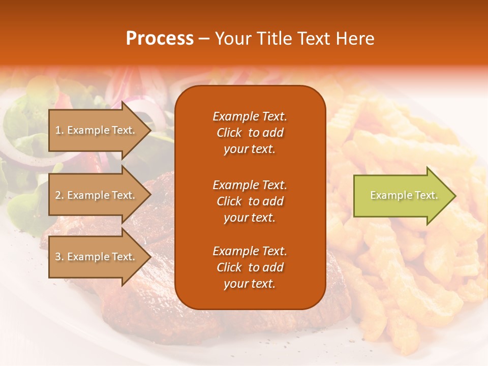 Portion Diet Barbecue PowerPoint Template