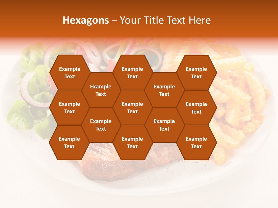 Dining Fillet Snack PowerPoint Template