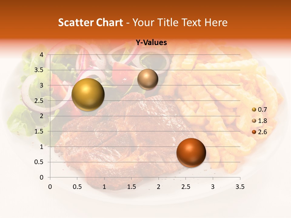 Dining Fillet Snack PowerPoint Template
