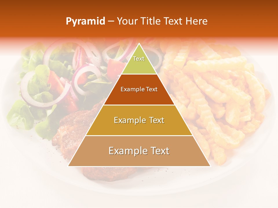 Dining Fillet Snack PowerPoint Template