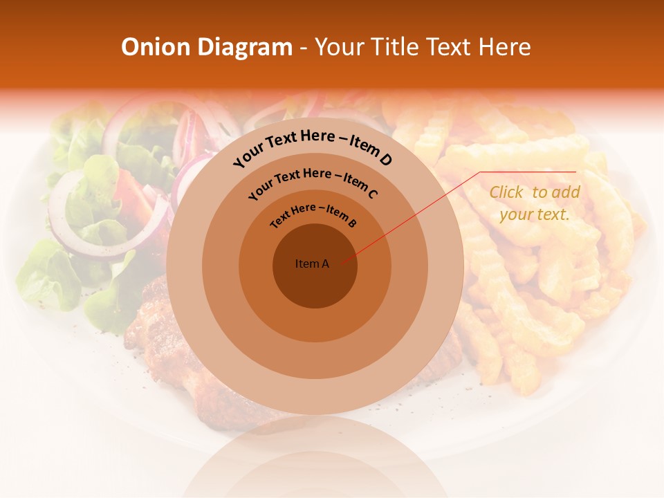 Dining Fillet Snack PowerPoint Template