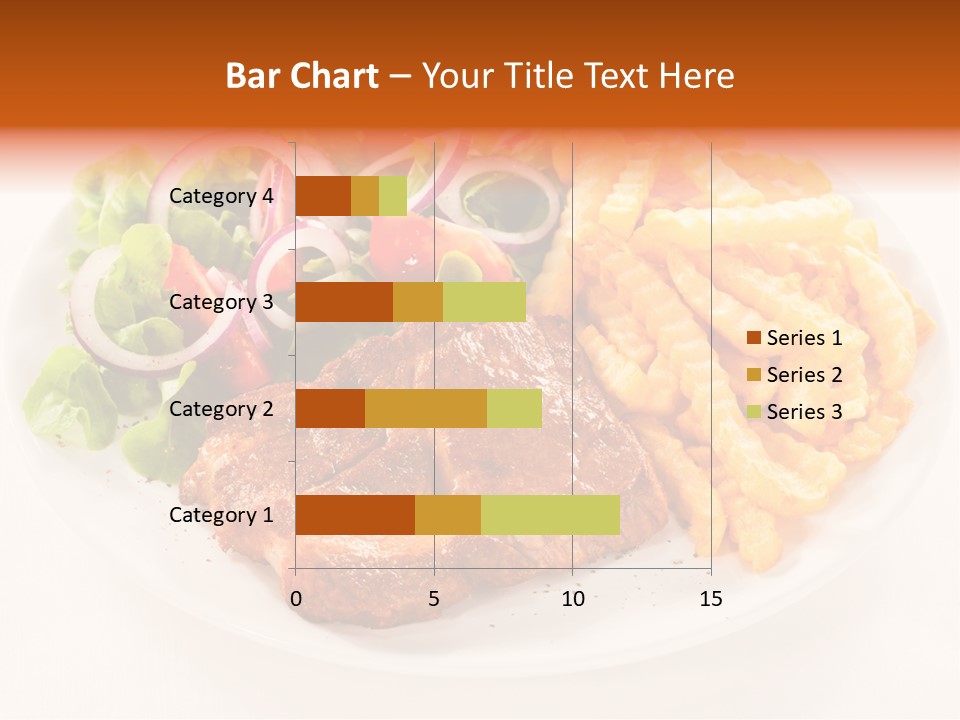Dining Fillet Snack PowerPoint Template