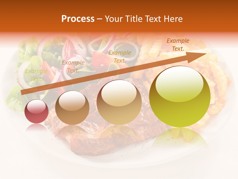 Dining Fillet Snack PowerPoint Template