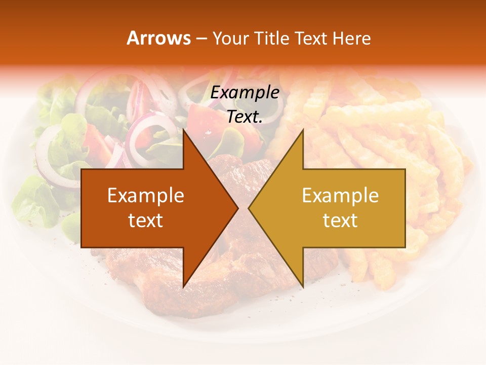Dining Fillet Snack PowerPoint Template