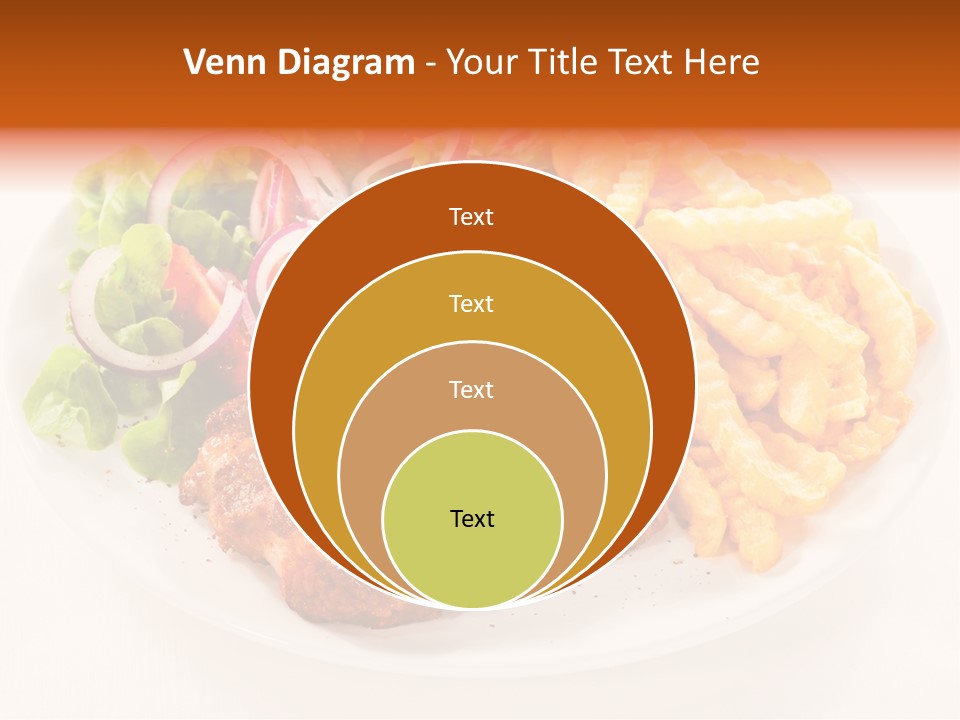 Dining Fillet Snack PowerPoint Template