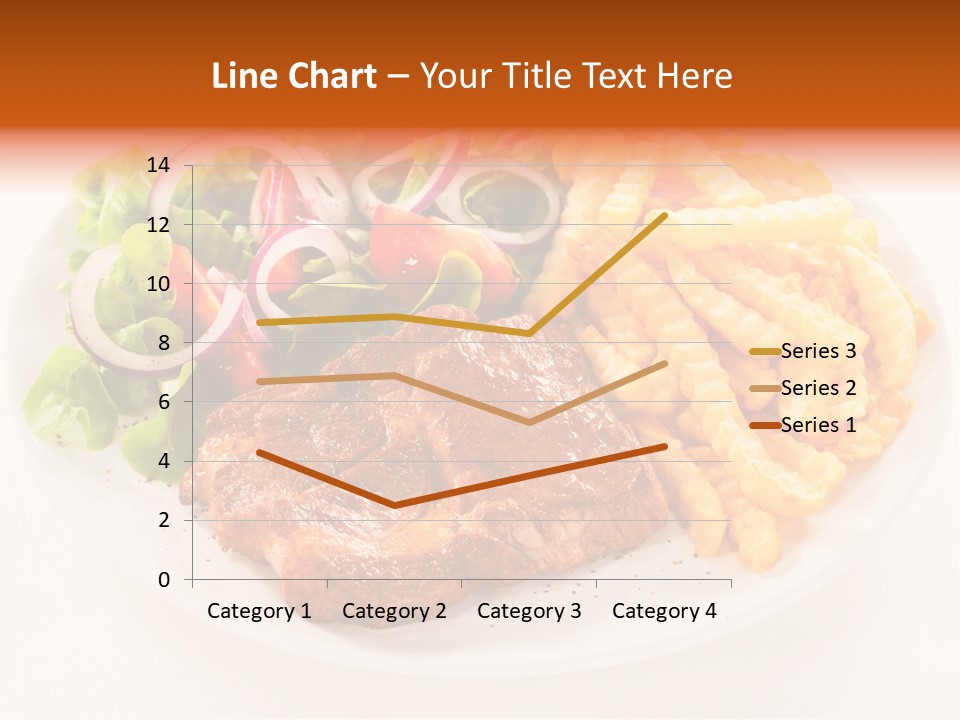 Dining Fillet Snack PowerPoint Template