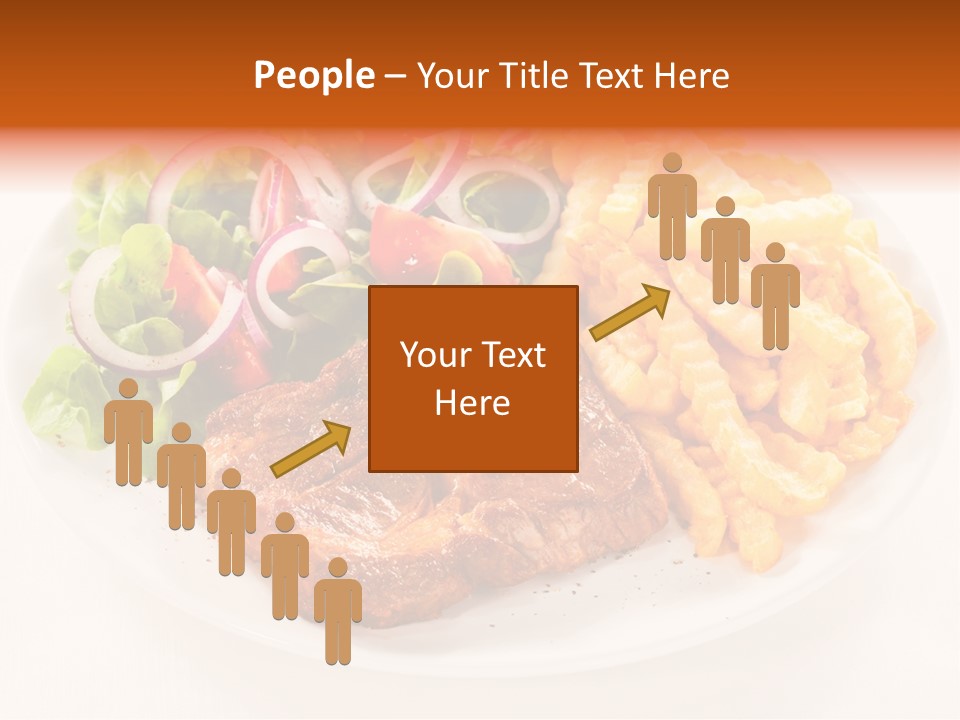 Dining Fillet Snack PowerPoint Template