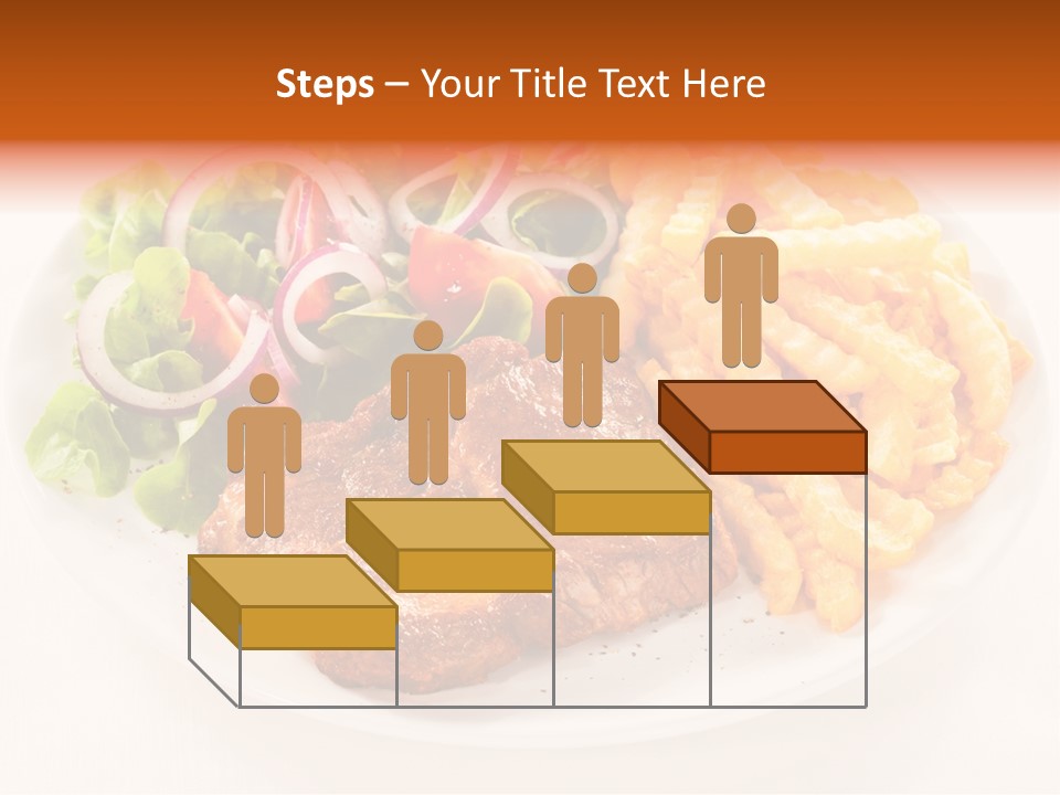 Dining Fillet Snack PowerPoint Template