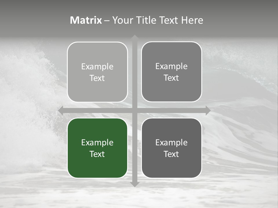 Indian Ocean Sand PowerPoint Template
