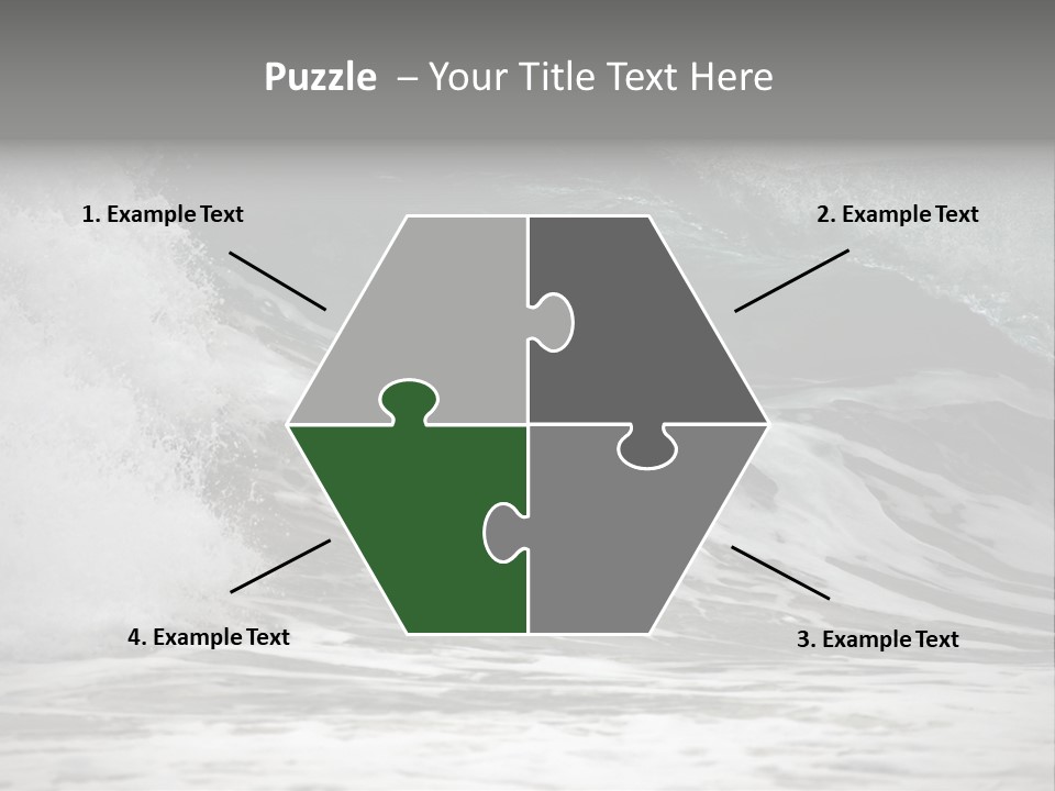 Indian Ocean Sand PowerPoint Template