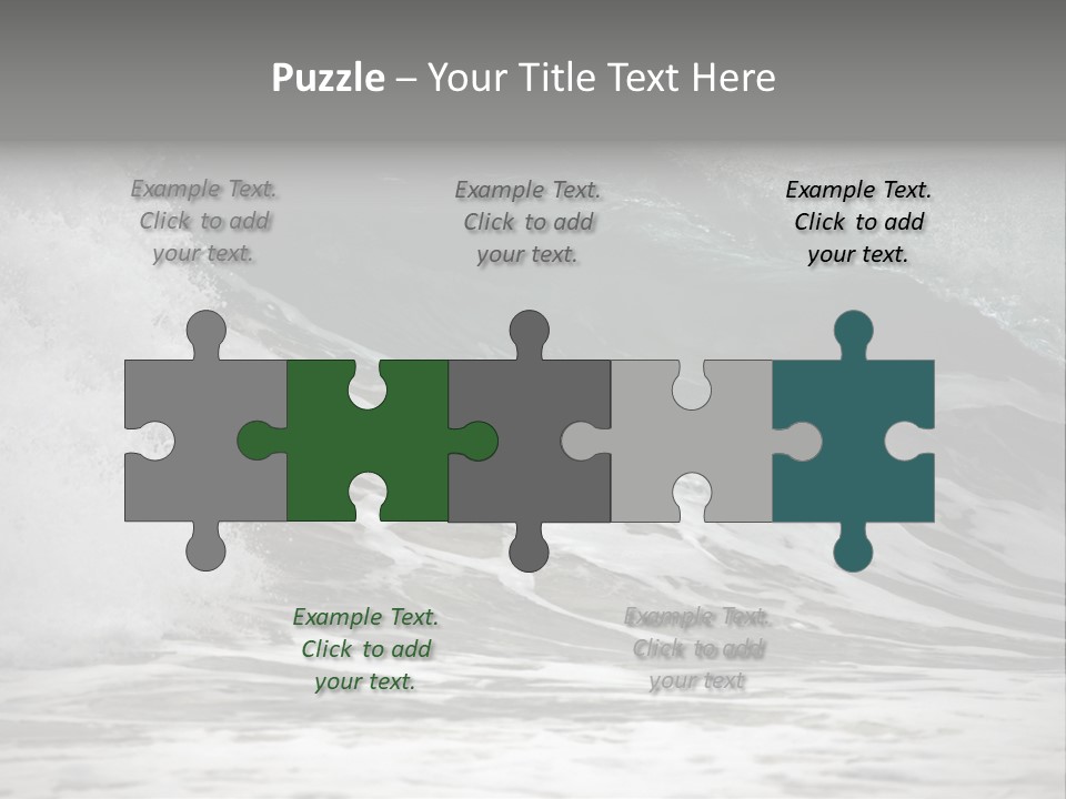 Indian Ocean Sand PowerPoint Template