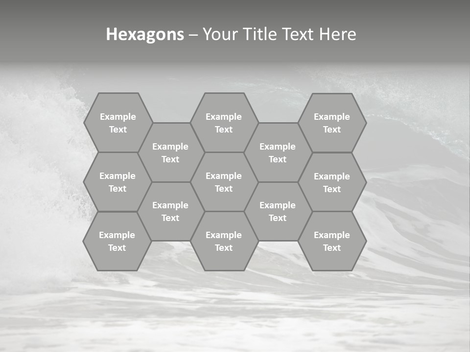 Indian Ocean Sand PowerPoint Template