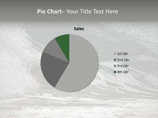 Indian Ocean Sand PowerPoint Template