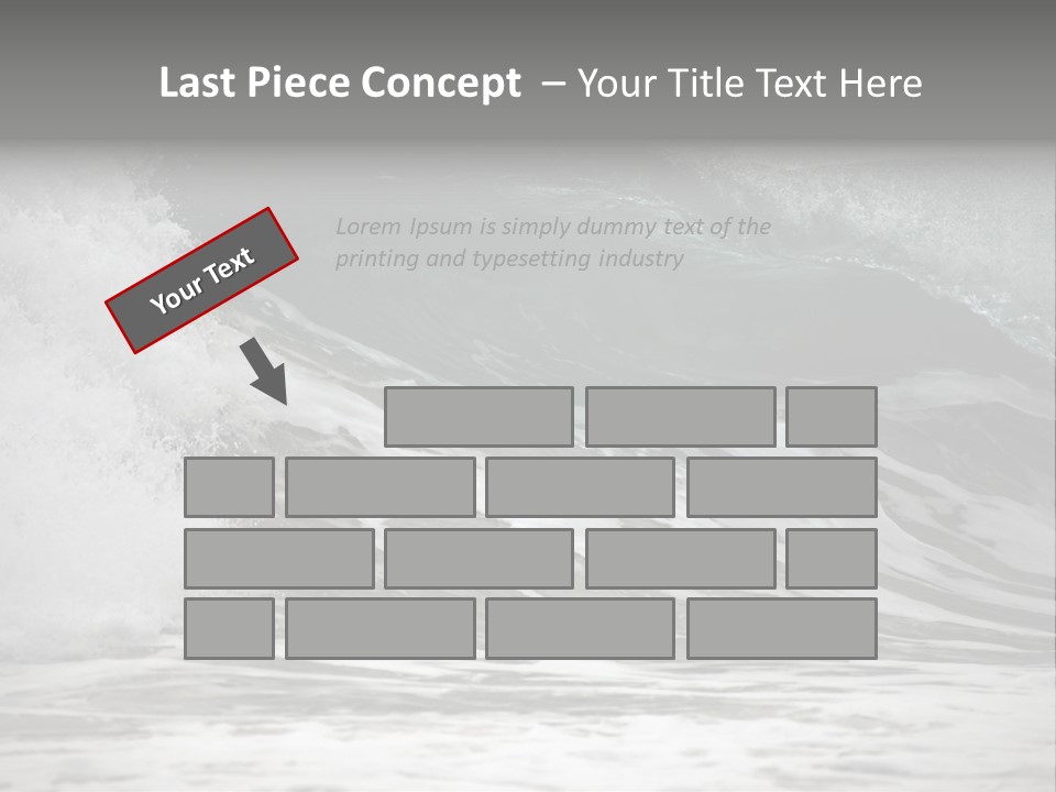 Indian Ocean Sand PowerPoint Template