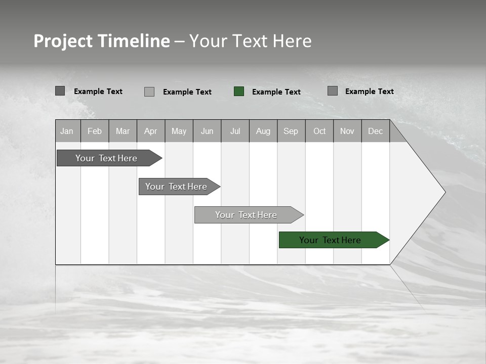 Indian Ocean Sand PowerPoint Template