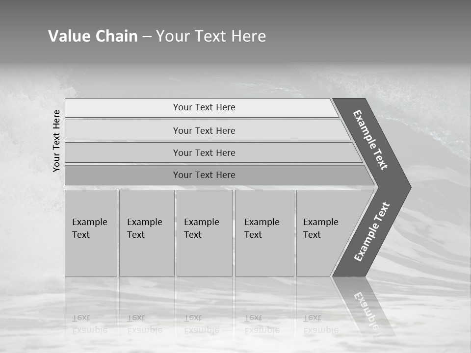 Indian Ocean Sand PowerPoint Template