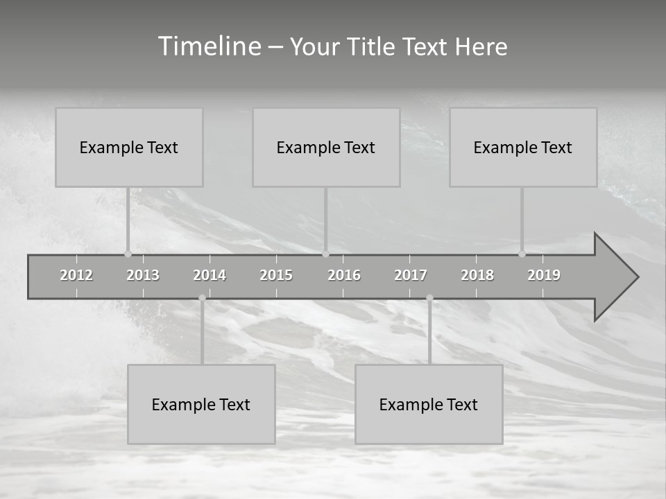 Indian Ocean Sand PowerPoint Template