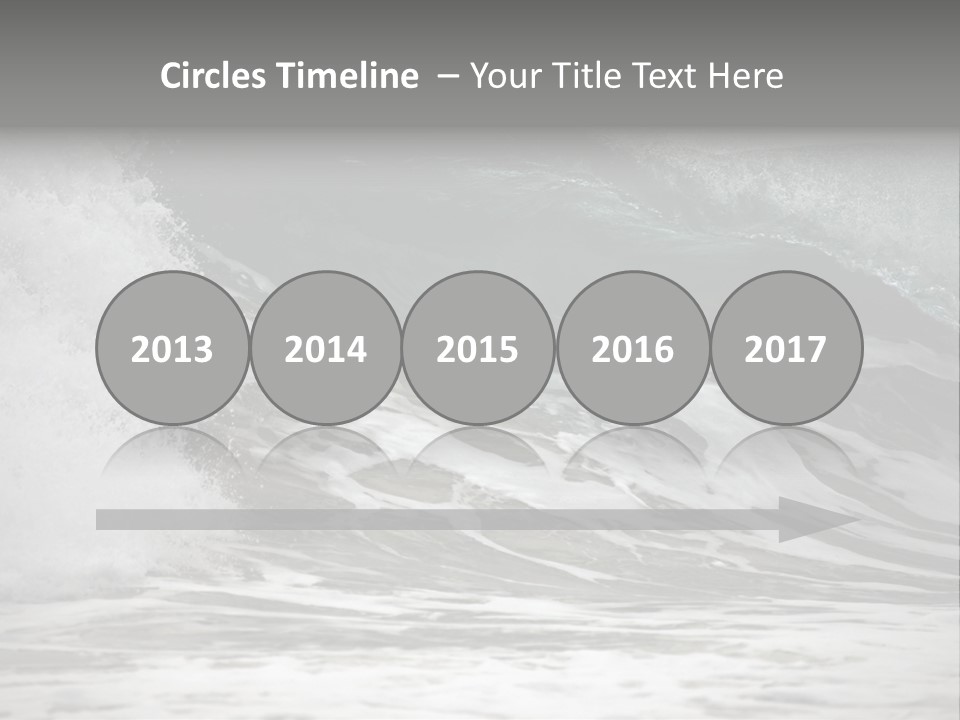 Indian Ocean Sand PowerPoint Template