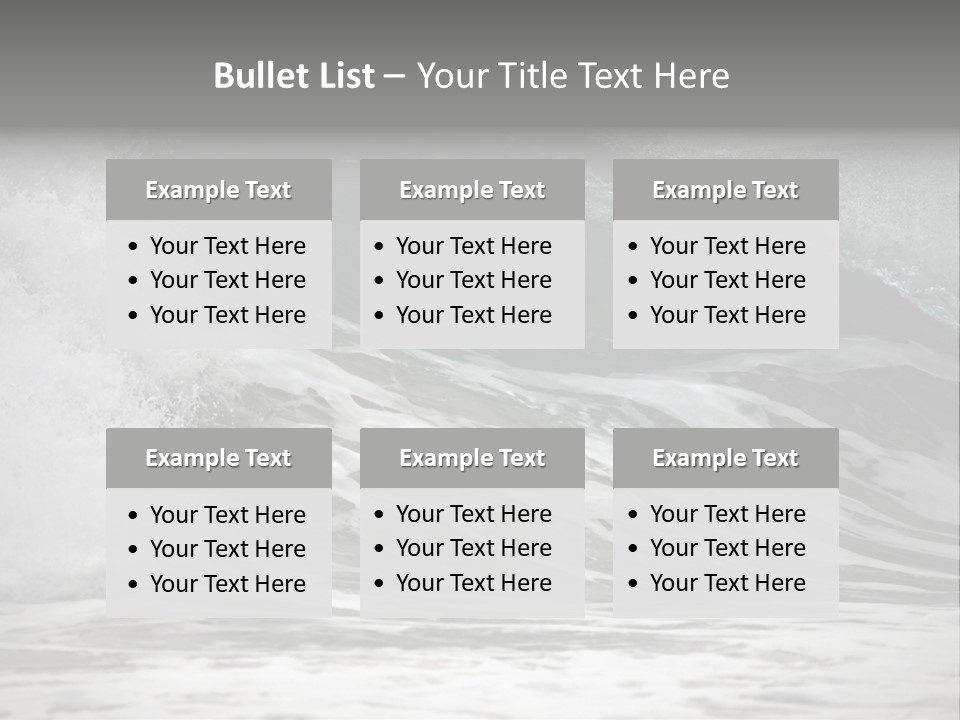Indian Ocean Sand PowerPoint Template