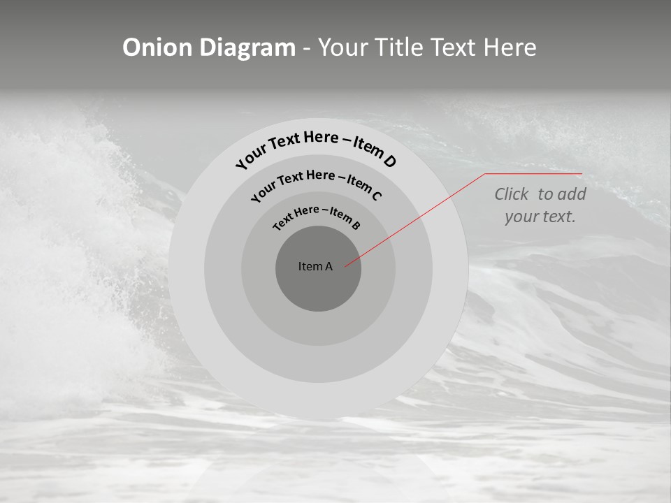 Indian Ocean Sand PowerPoint Template