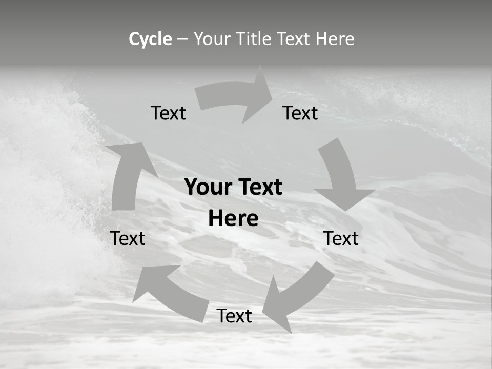Indian Ocean Sand PowerPoint Template