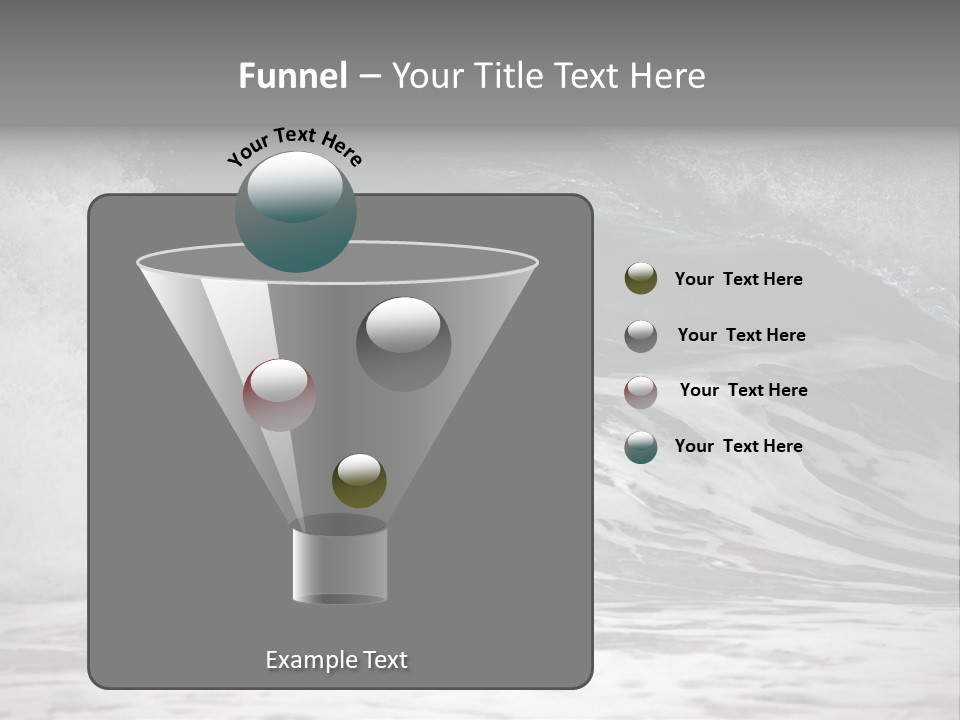 Indian Ocean Sand PowerPoint Template