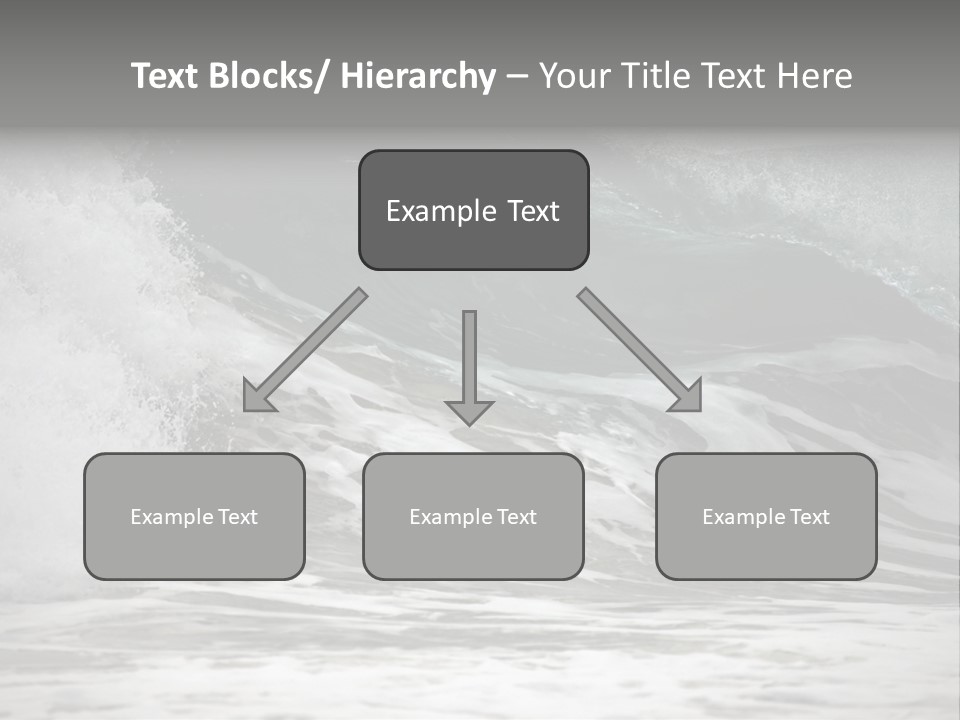 Indian Ocean Sand PowerPoint Template