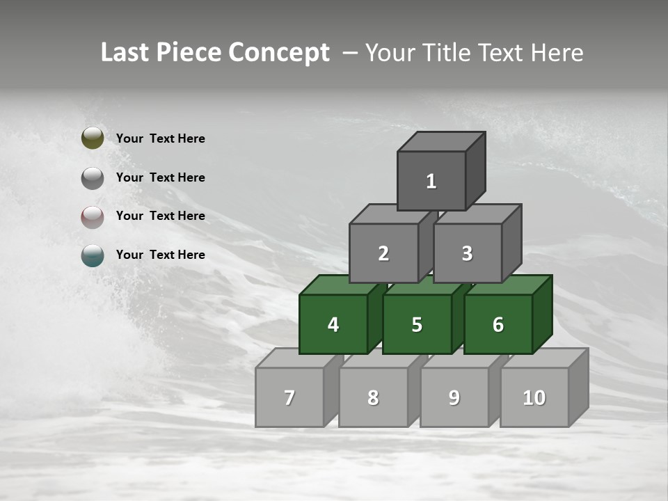 Indian Ocean Sand PowerPoint Template