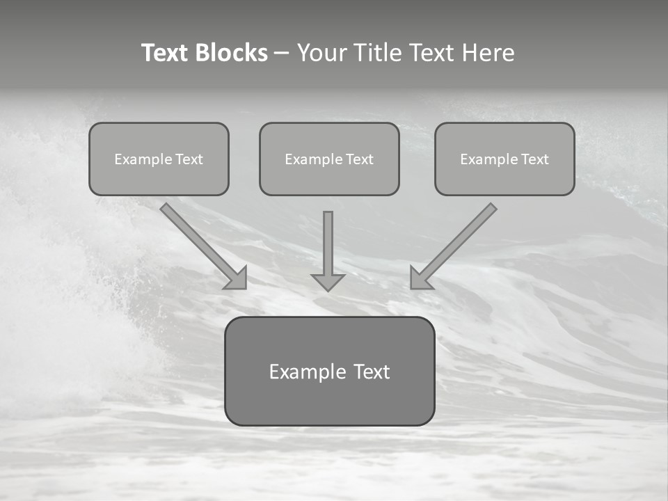 Indian Ocean Sand PowerPoint Template