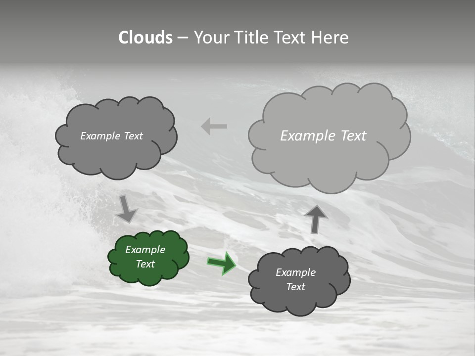 Indian Ocean Sand PowerPoint Template