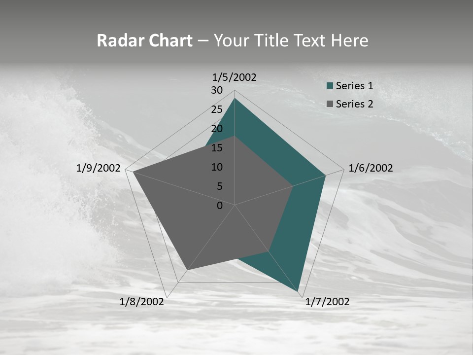 Indian Ocean Sand PowerPoint Template