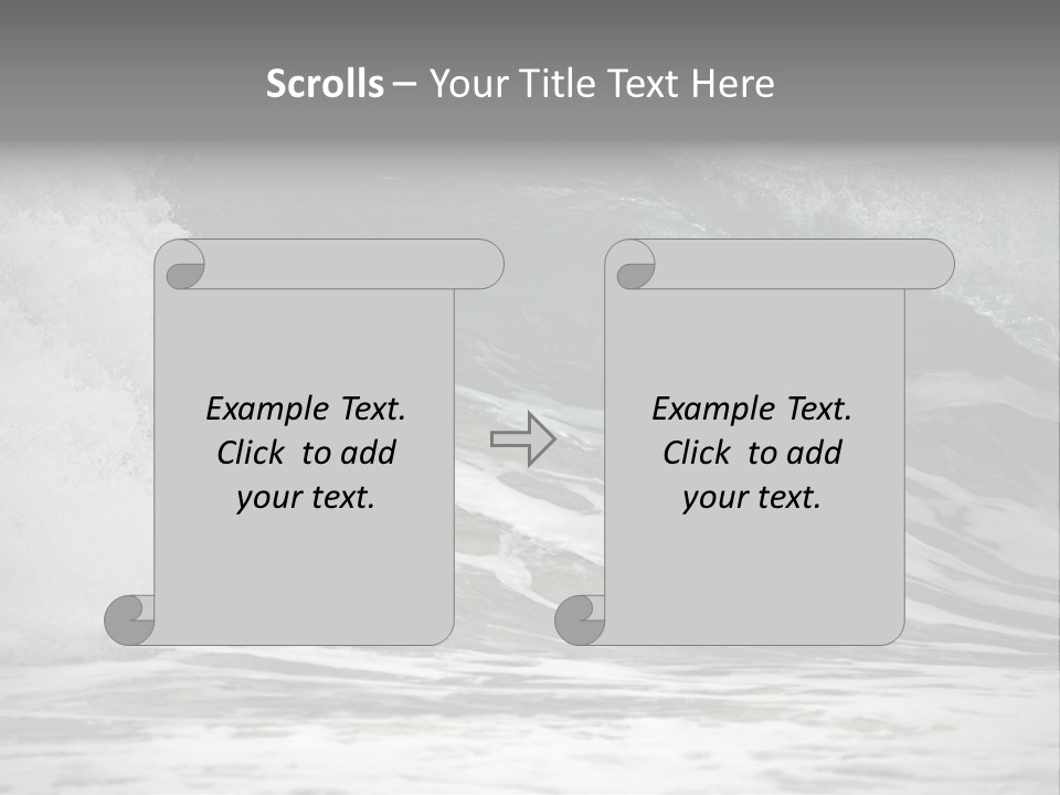 Indian Ocean Sand PowerPoint Template