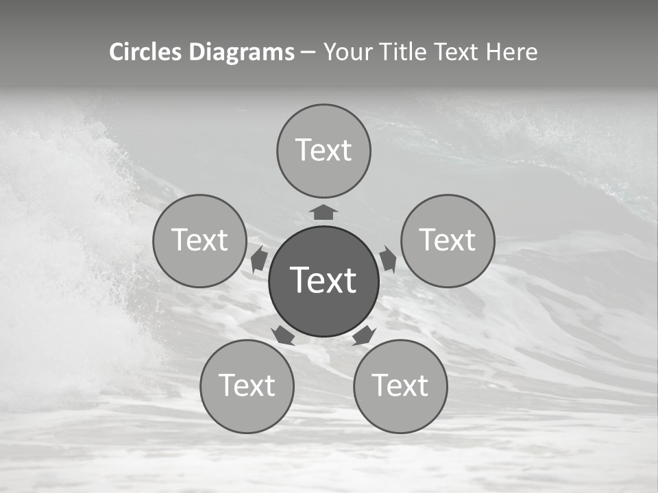 Indian Ocean Sand PowerPoint Template