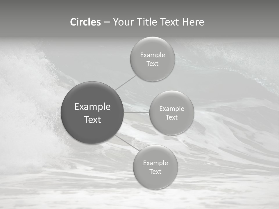 Indian Ocean Sand PowerPoint Template