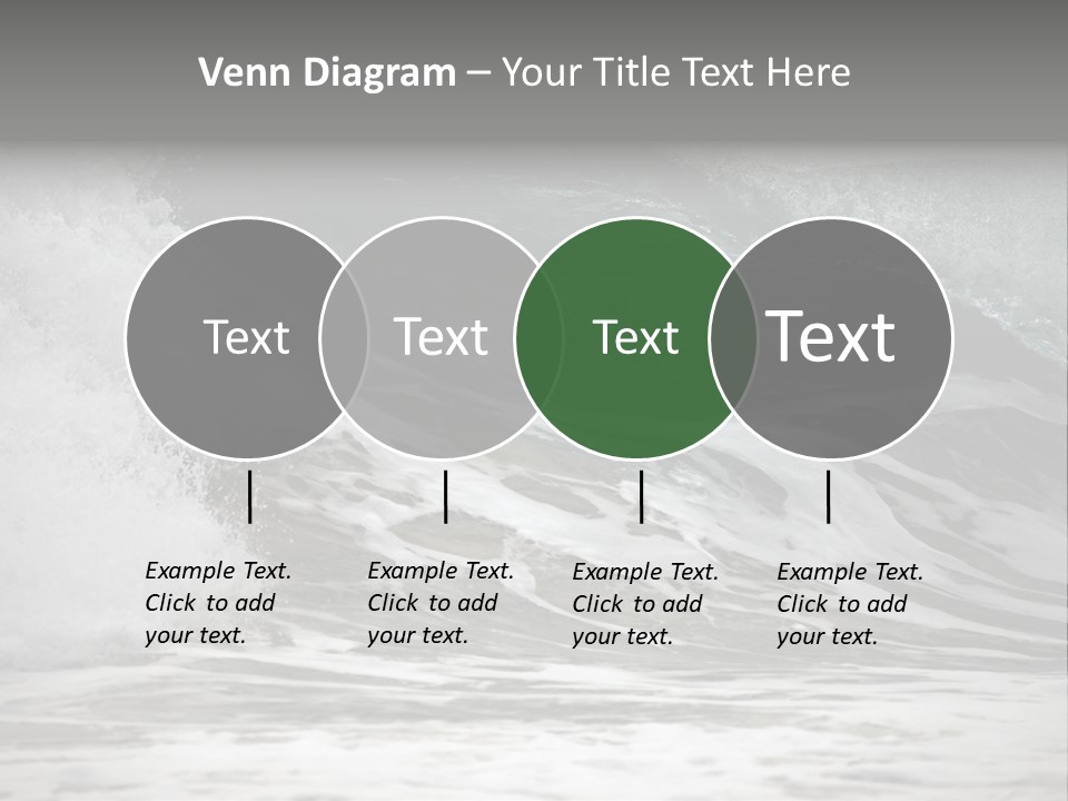 Indian Ocean Sand PowerPoint Template