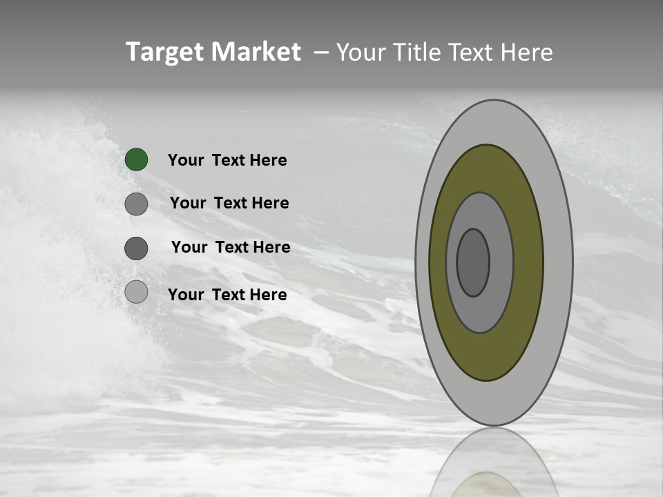 Indian Ocean Sand PowerPoint Template