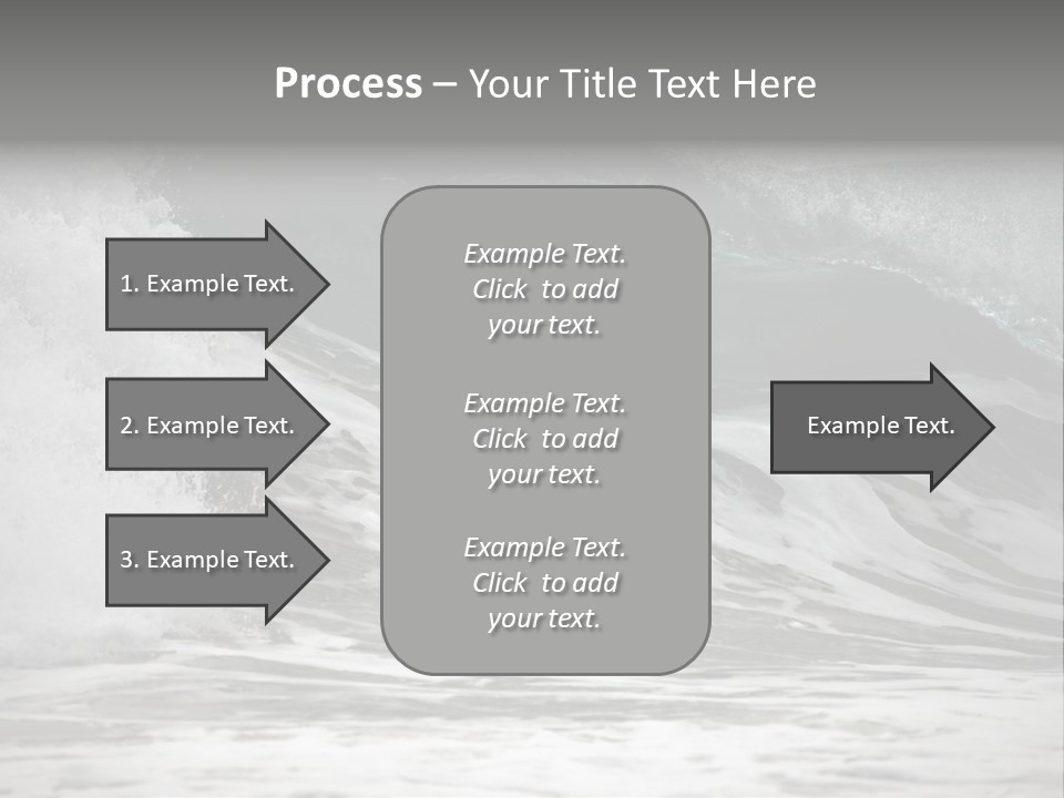 Indian Ocean Sand PowerPoint Template