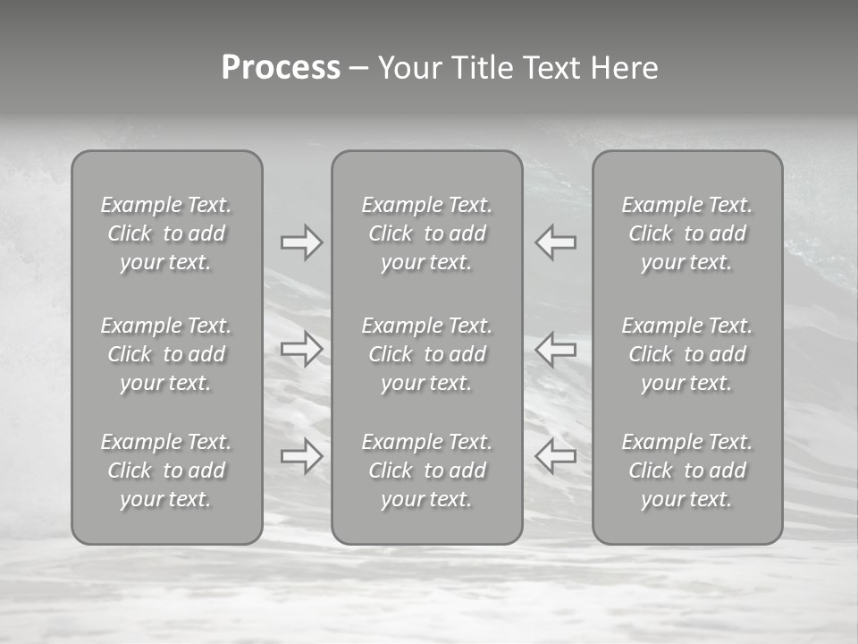 Indian Ocean Sand PowerPoint Template