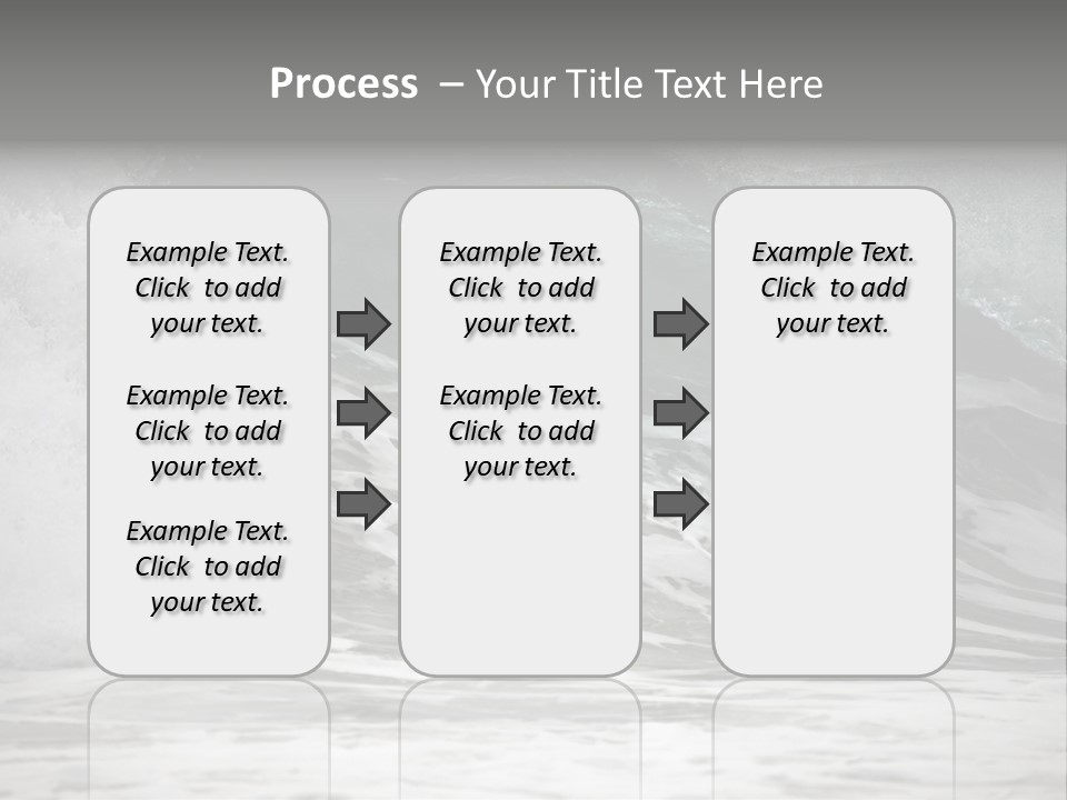 Indian Ocean Sand PowerPoint Template
