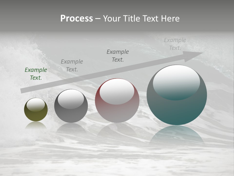 Indian Ocean Sand PowerPoint Template